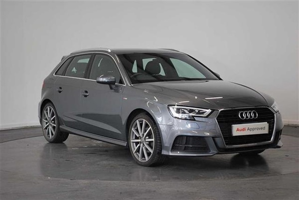 Audi A3 S Line 2.0 Tdi 150 Ps S Tronic Auto