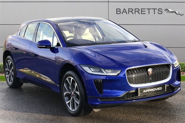 Jaguar I-Pace 294Kw Ev400 Hse 90Kwh 5Dr Auto