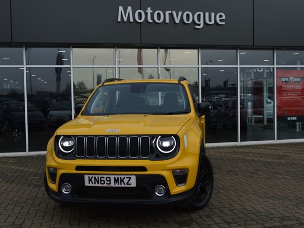 Jeep Renegade 1.0 T3 Gse Limited 5Dr
