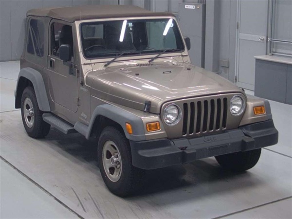 Jeep Wrangler 4.0 Sport 2dr