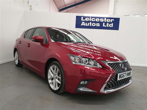 Lexus CT h Luxury CVT (s/s) 5dr Auto