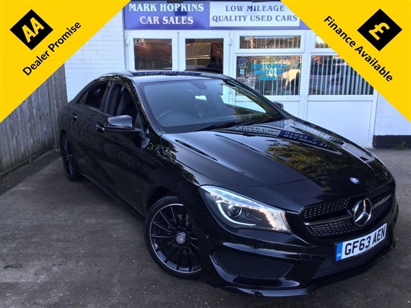 Mercedes-Benz CLA Class 1.6 CLA180 AMG SPORT 4d 122 BHP