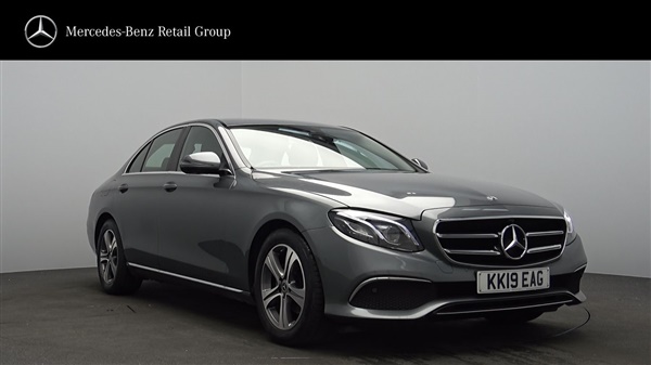 Mercedes-Benz E Class E220D Se 4Dr 9G-Tronic