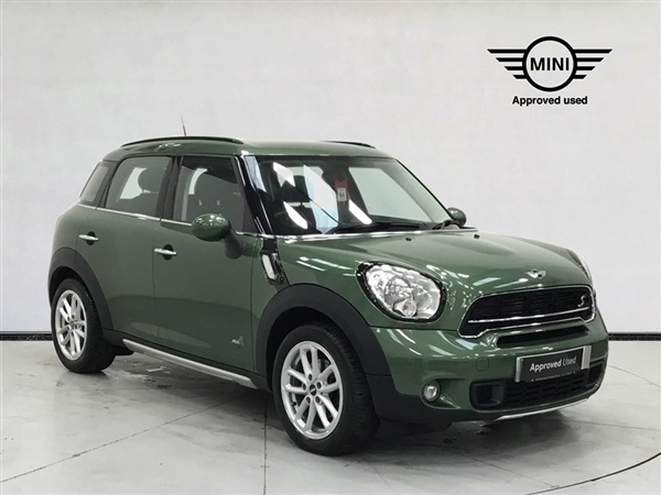 Mini Countryman 2.0 Cooper S D ALL4 5dr