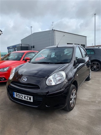 Nissan Micra 1.2 VISIA 5d 79 BHP