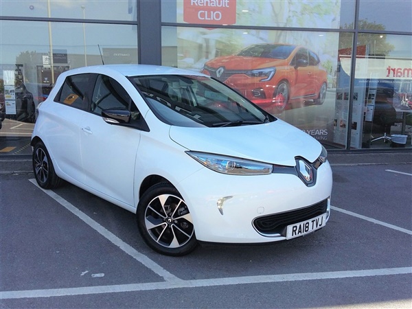 Renault ZOE 80Kw I Dynamique Nav RKwh 5Dr Auto