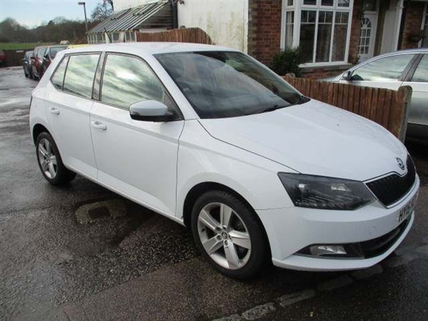 Skoda Fabia 1.4 TDI SE L (s/s) 5dr