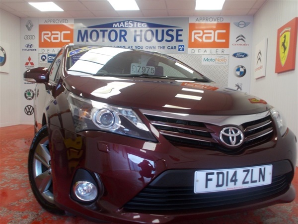 Toyota Avensis D-4D EXCEL (ONLY  ROAD TAX) (FULL