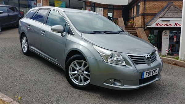 Toyota Avensis VALVEMATIC TR CVT