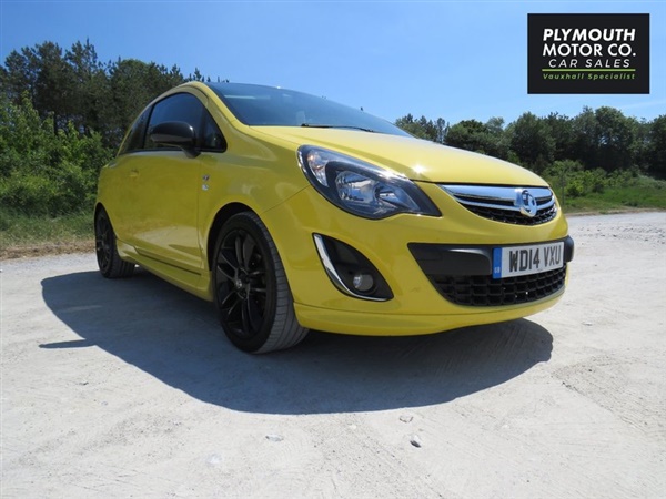 Vauxhall Corsa LIMITED EDITION