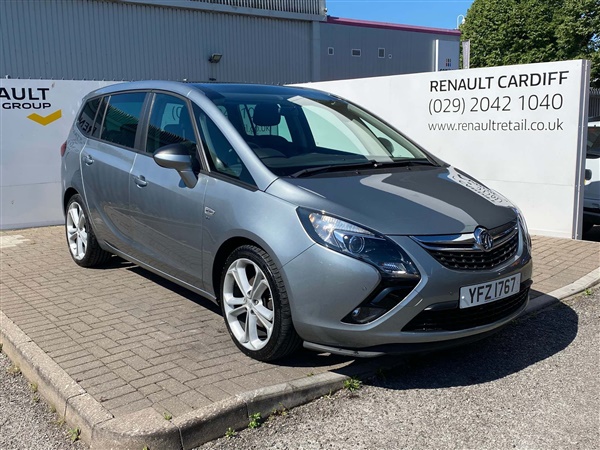 Vauxhall Zafira 1.6 CDTi ecoFLEX SRi (s/s) 5dr