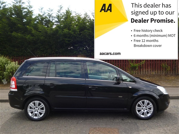 Vauxhall Zafira 1.6i [115] Design 5dr