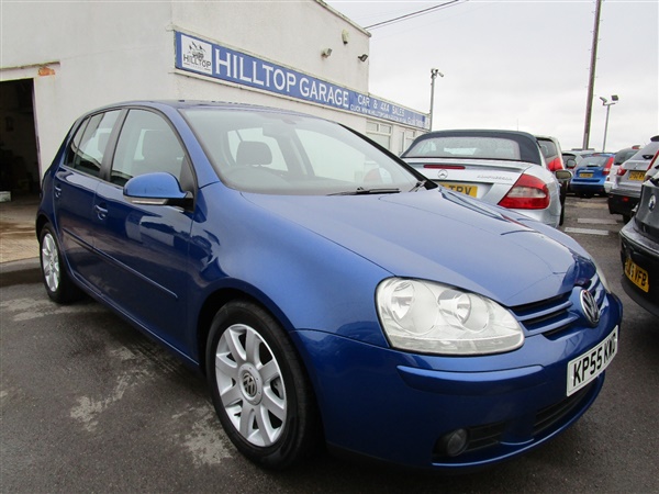 Volkswagen Golf 2.0 GT TDI 140 BHP 5 DOOR