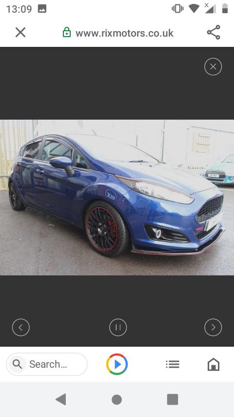 Ford Fiesta 1.25