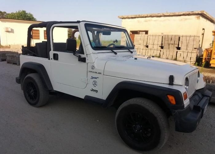 Jeep - Wrangler - 