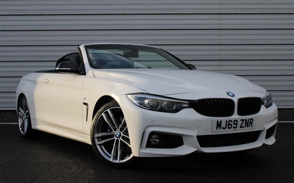 BMW 4 Series 420D [190] M Sport 2Dr Auto [Professional