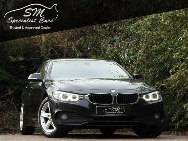 BMW 4 Series 420d [190] SE [Business Media]