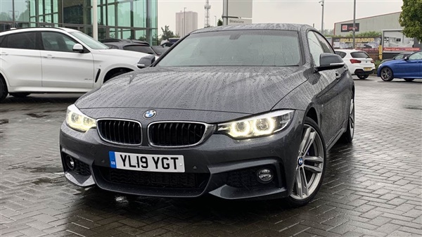 BMW 4 Series 430I M Sport 5Dr Auto [Professional Media]