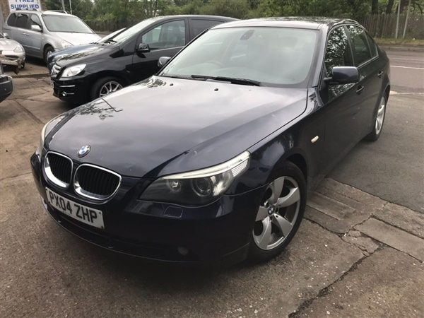 BMW 5 Series i SE 4dr