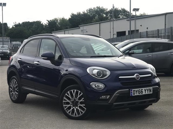 Fiat 500X 2.0 Multijet 4X4 Cross Plus 5Dr Auto