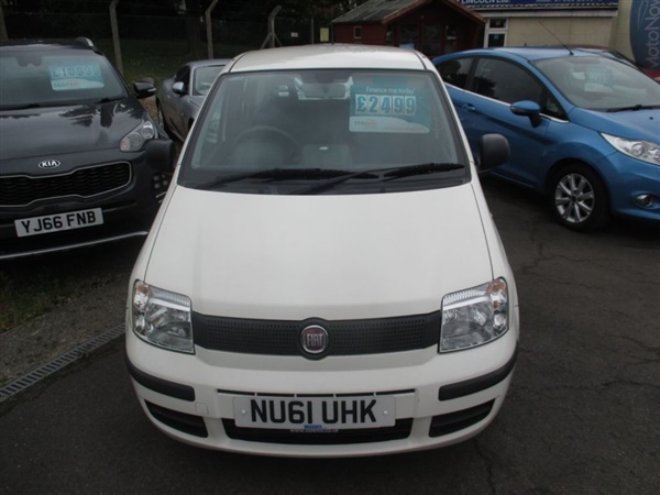 Fiat Panda 1.2 ACTIVE 5STR 5d 69 BHP