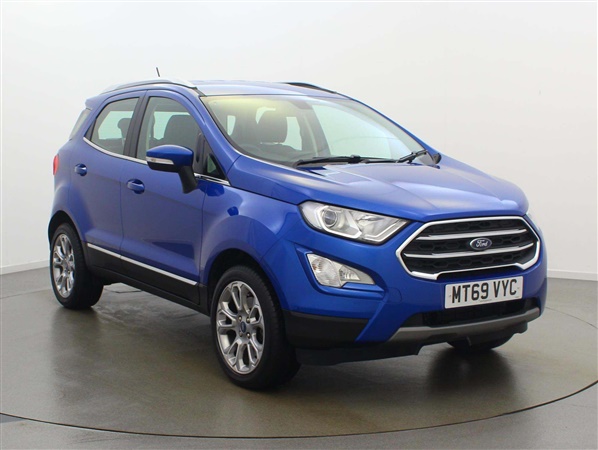 Ford EcoSport 1.0T EcoBoost Titanium (s/s) 5dr