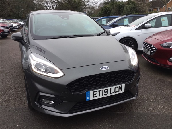 Ford Fiesta 1.0 Ecoboost St-Line X 5Dr