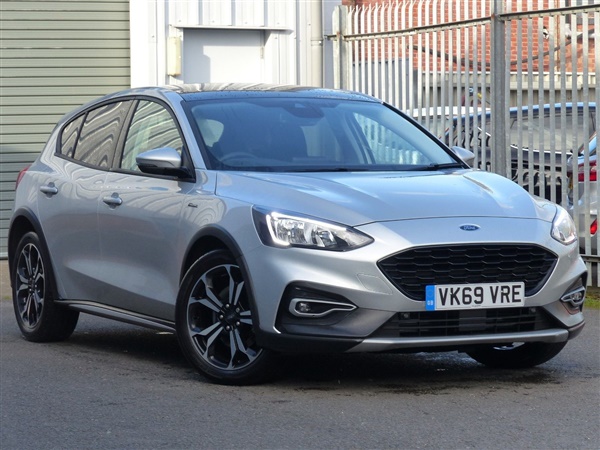 Ford Focus 1.0 Ecoboost 125 Active X 5Dr