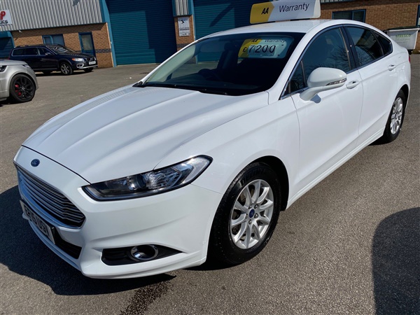 Ford Mondeo 2.0 TDCi ECOnetic Zetec (s/s) 5dr