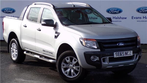 Ford Ranger Pick Up Double Cab Wildtrak 3.2 Tdci 4Wd Auto
