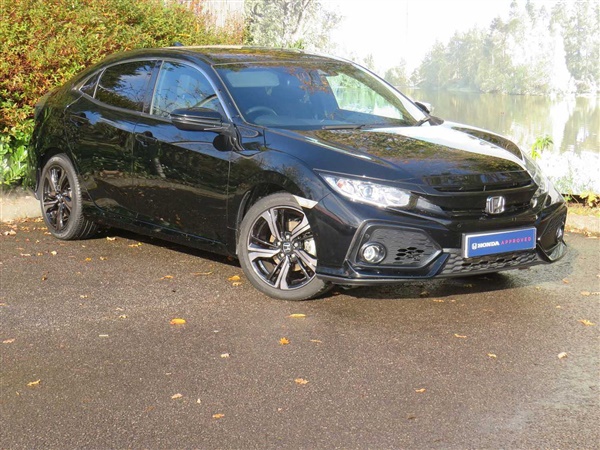 Honda Civic 1.0 VTEC TURBO SR NAVI 5-Door Auto