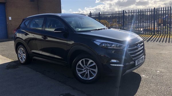 Hyundai Tucson 1.7 CRDi Blue Drive SE 5dr 2WD DCT Auto