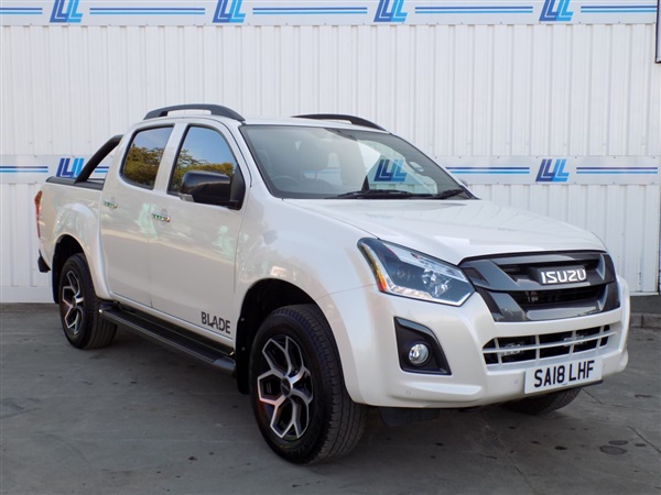 Isuzu D-Max 1.9 Blade Double Cab 4X4 Auto