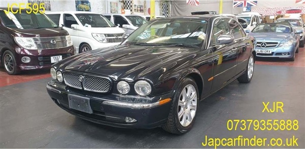 Jaguar XJ Series R V6 Fresh Jap import low mile topspec Auto