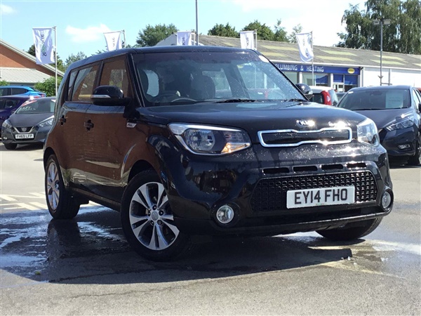 Kia Soul 1.6 CRDi Connect Plus 5dr