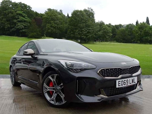 Kia Stinger 3.3 T-GDi GT S 5dr Auto Automatic