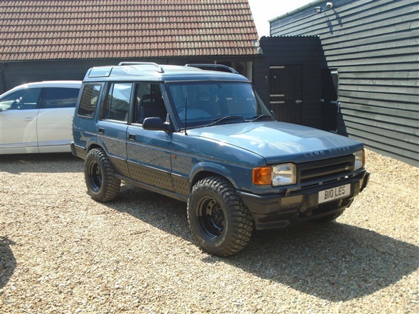 Land Rover Discovery 2.5 TDi 5dr