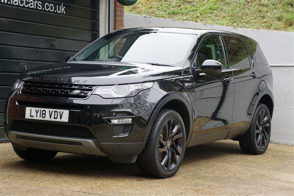 Land Rover Discovery Sport 2.0 SD4 HSE Black Auto 4WD (s/s)