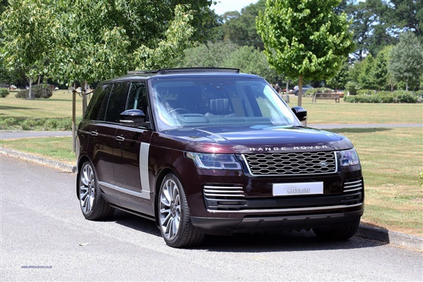 Land Rover Range Rover SDV8 AUTOBIOGRAPHY