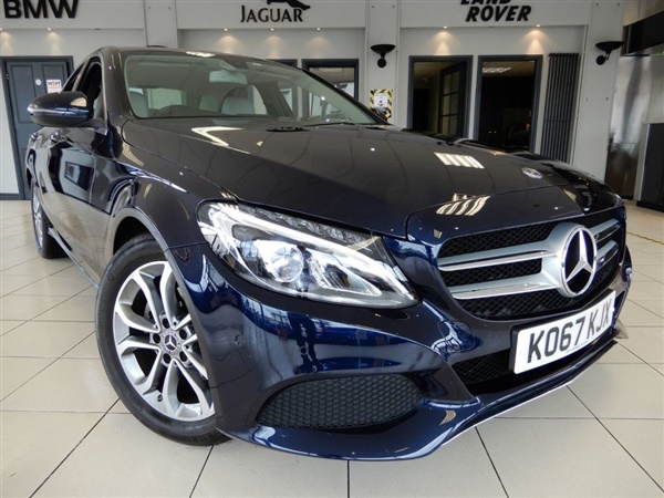 Mercedes-Benz C Class 1.6 C200 D SPORT 4d 136 BHP Auto