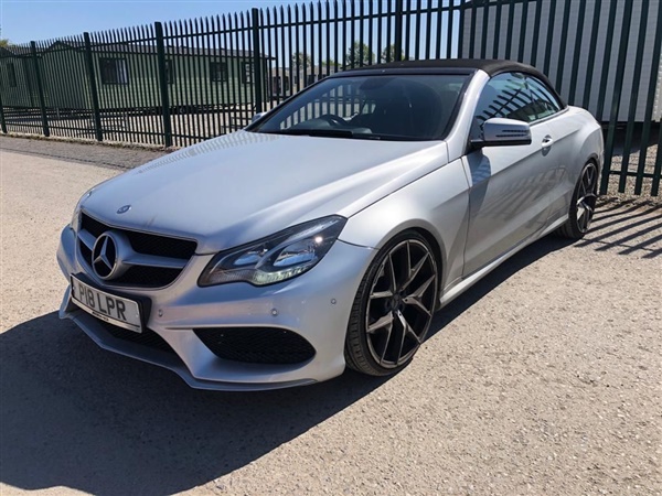 Mercedes-Benz E Class 3.0 E350 BLUETEC AMG LINE 2d 255 BHP