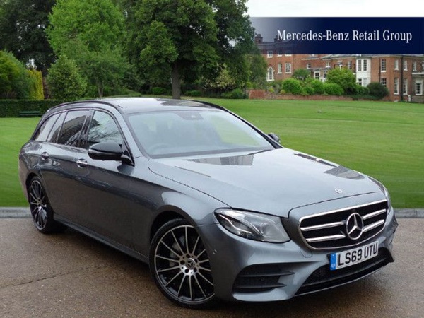 Mercedes-Benz E Class E350D Amg Line Night Edition 5Dr