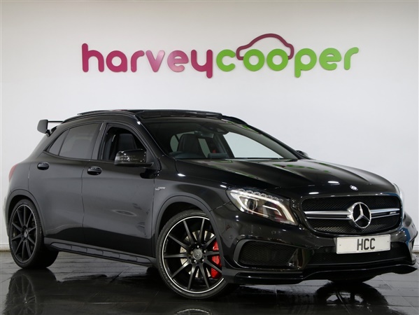 Mercedes-Benz GLA Class GLA Matic 5dr Auto