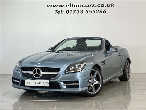 Mercedes-Benz SLK 1.8 SLK200 BlueEFFICIENCY AMG Sport