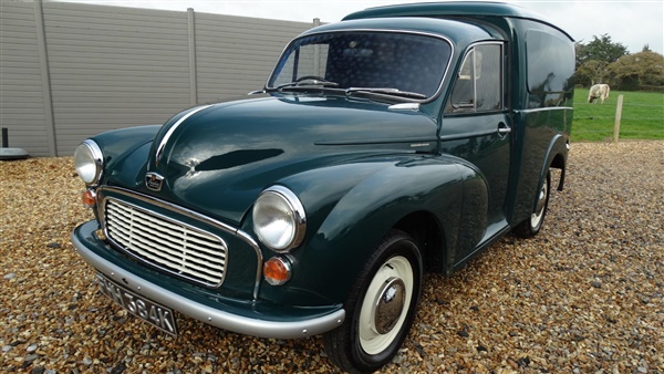 Morris Minor 6 CWT VAN