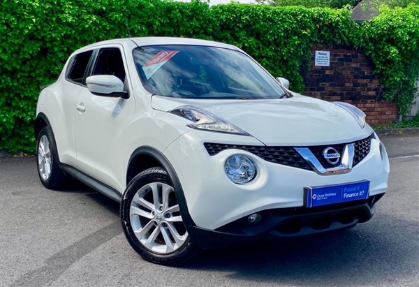 Nissan Juke 1.5 ACENTA PREMIUM DCI 5d 110 BHP