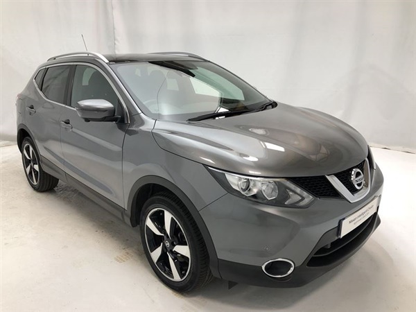 Nissan Qashqai 1.2 DiG-T N-Vision 5dr Manual