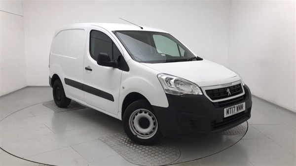 Peugeot Partner 850 Se 1.6 Bluehdi 100 Van [Non Start Stop]