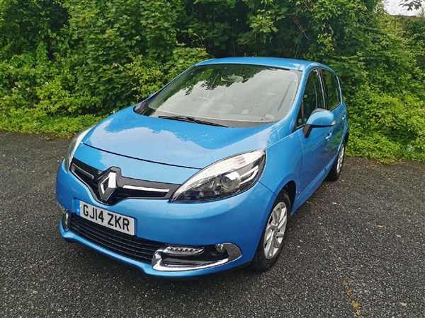 Renault Scenic Dynamique 1.5 dCi 110 Energy stop Start
