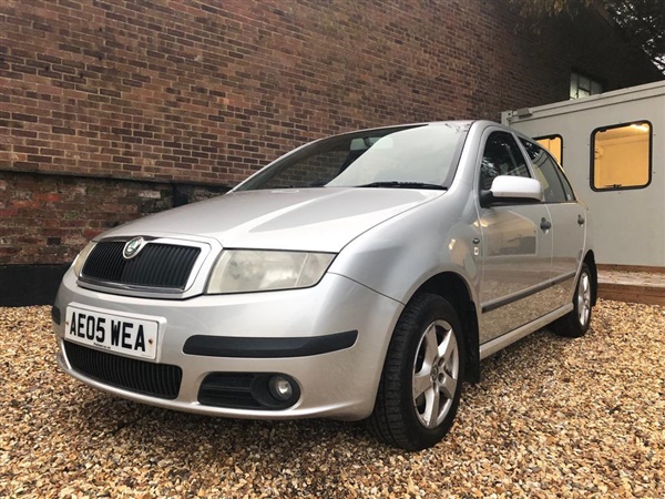 Skoda Fabia 1.9 TDI PD Elegance 5dr [AC]